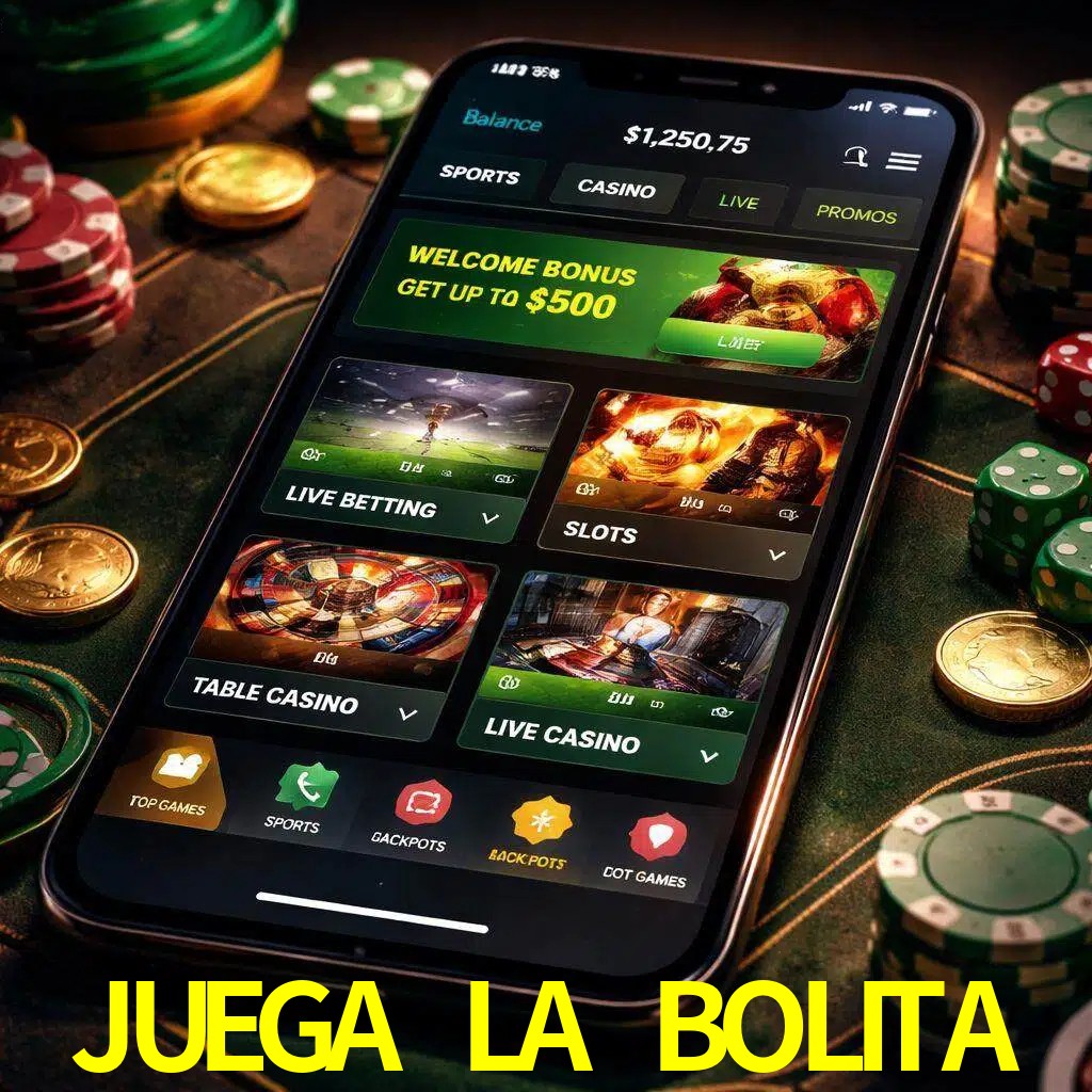Diseño de juegos móviles JUEGA LA BOLITA para usuarios en México