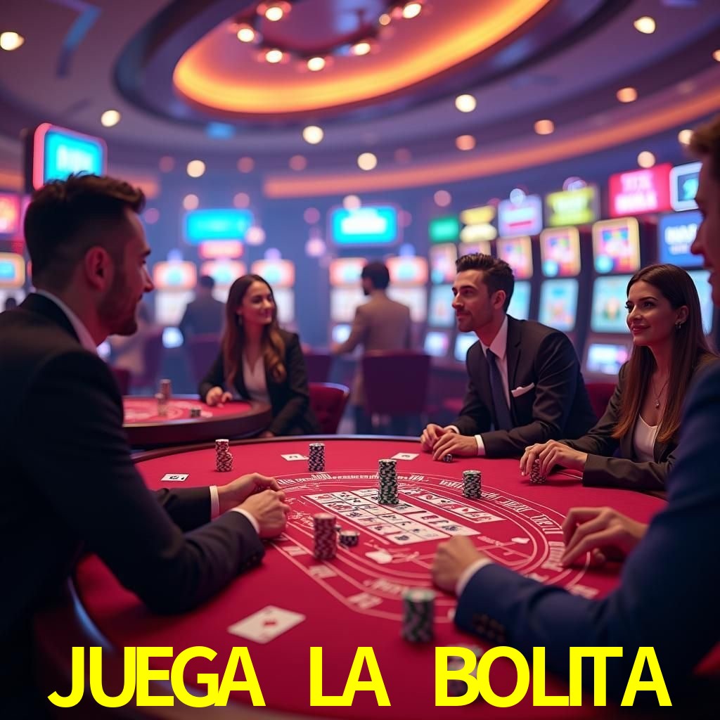 Acceso seguro de inicio de sesión JUEGA LA BOLITA para jugadores en México