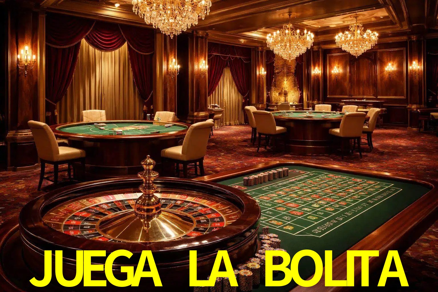 Una escena premium de mesa de casino en vivo con cartas, elementos de ruleta y un ambiente pulido de estudio de transmisión.